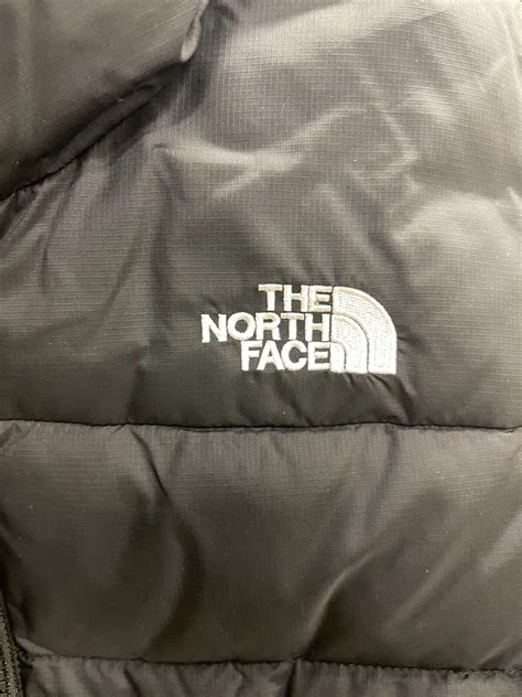 Womens The North Face Minoqua Insulated Puffer Jacket Down Tnf