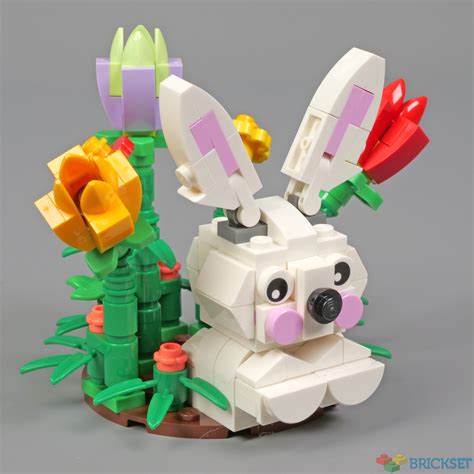 LEGO 40587 Easter Basket Review Brickset