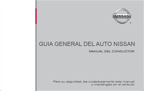 Manual De Propietario NISSAN FRONTIER 2007 Descargar PDF Gratis