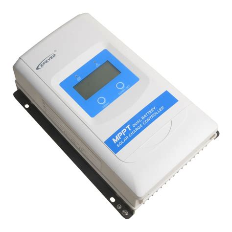 A A Epever Mppt Dual Battery Solar Charge Controller V V