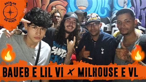 INSANA Baueb e Lil VI x Milhouse e VL Chavo 2 FASE 29ª Batalha