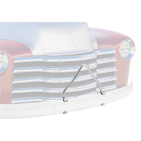 Chevrolet Gmc Pick Up Chrome Grill Guard Ebay