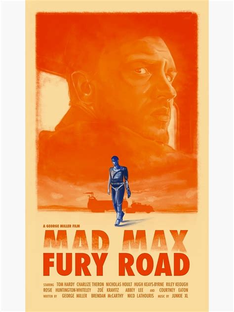 "Mad Max: Fury Road" Poster for Sale by daysandhours | Redbubble