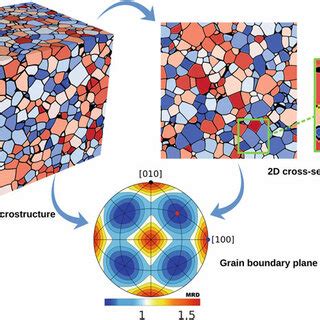 3 Three Dimensional Simulation Of Anisotropic Grain Growth In 3D 10