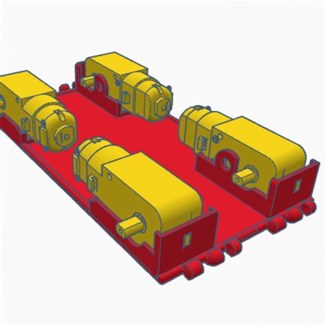 D Printable Tt Motor Polypanels Chassis By Harry Lunt