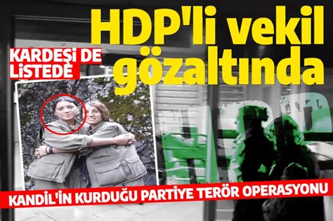 Son dakika Yeşil Sol Partisi Milletvekili Adayı Ayten Dönmez gözaltına