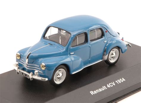 BALOCCO Ingrosso Modellismo Online RENAULT 4CV 1954 LIGHT BLUE 1 43