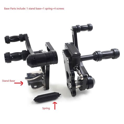 Cnc Footrest Forward Controls For Harley Softail Heritage Springer