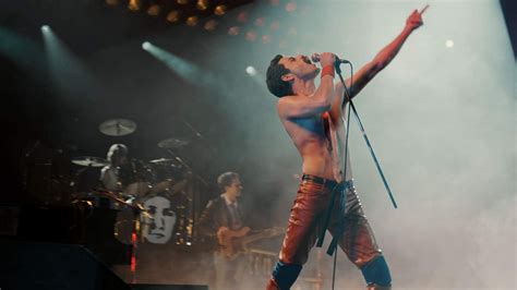 Movie Review Bohemian Rhapsody 2018 Bohemian Rhapsody Freddie Mercury Rami Malek