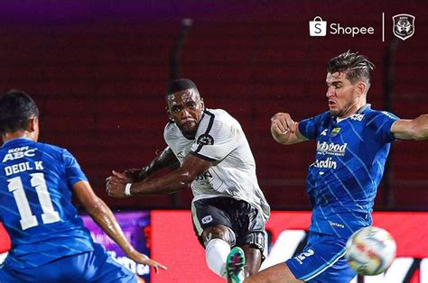 Hasil Liga 1 Persib Pesta Gol Ke Gawang RANS Nusantara FC Trio Lini