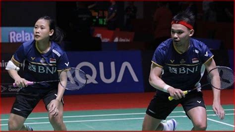 Hasil Drawing Dan Jadwal Taipei Open Rinov Pitha Dan Putri Kw