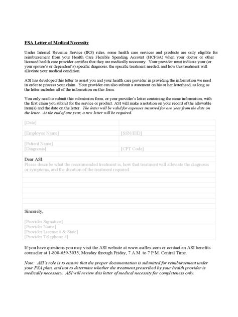 Letter Of Medical Necessity Form 2 Free Templates In Pdf Word Excel Download