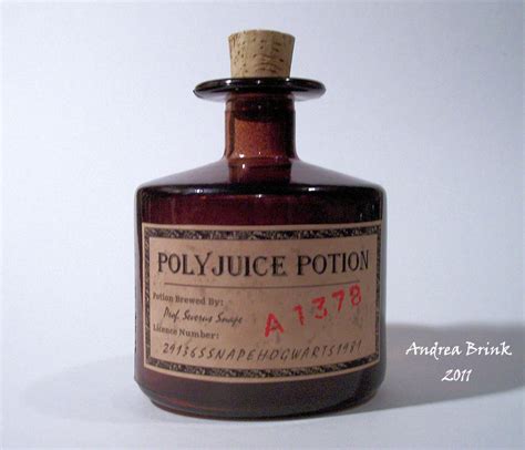 Polyjuice Potion - Stock by TheCopperDragon2004 on DeviantArt