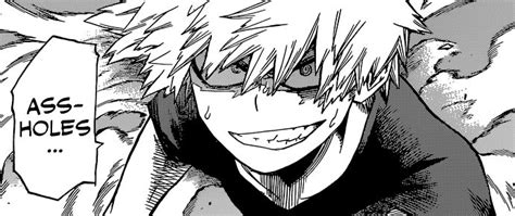 Bakugo Manga Panels