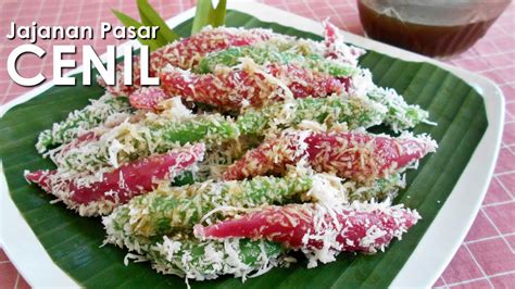 MEMBUAT CENIL PALING MUDAH KENYAL GURIH DAN LEGIT Resep Klanting