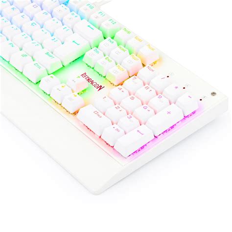 TECLADO MECÂNICO GAMER REDRAGON KALA K557W RGB SWITCH OUTEMU MK2 BLUE