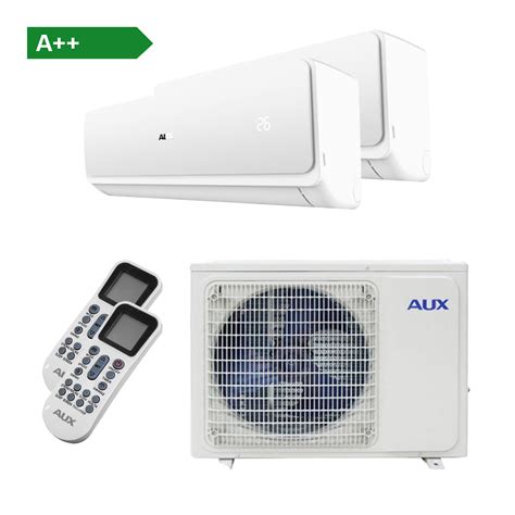 Aux Multi Split Unit Airco Kw Met Binnenunits