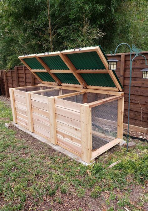 25 Best Easy Diy Compost Bin Ideas And Plans A Piece Of Rainbow