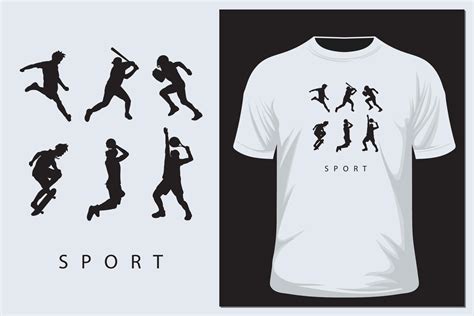 Sport Vector illustration t shirt 5249516 Vector Art at Vecteezy