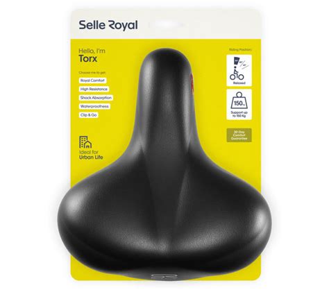 Selle Royal Fahrradsattel Torx Urban Paul Lange Co OHG