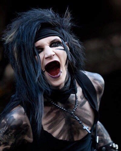 Andy Biersack Without Teeth Pop Punk Amino