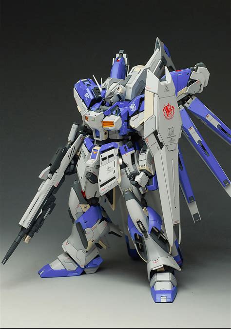 Custom Build MG 1 100 Hi Nu Gundam Ver Ka Detailed