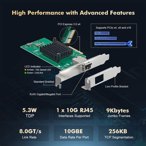 G Ethernet Pcie Network Adapter