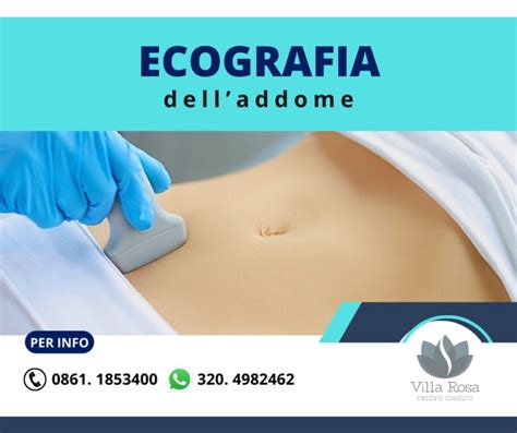 Ecografia Delladdome Villa Rosa