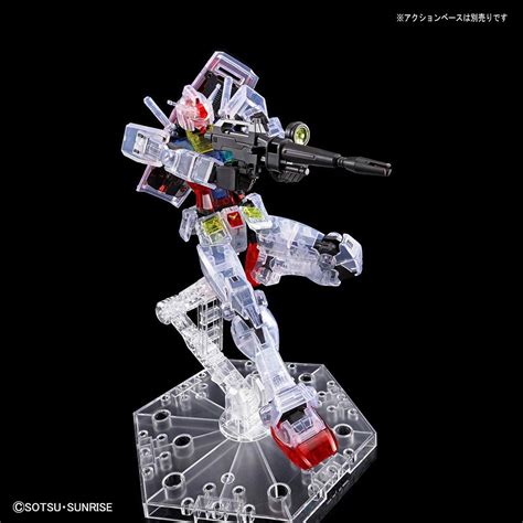 1 144 HG RX 78 2 Gundam BEYOND GLOBAL CLEAR COLOR NZ Gundam Store