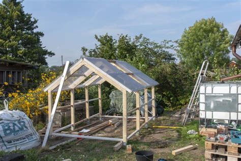 Ein Gewächshaus Selber Bauen So Gehts Schritt Für Schritt