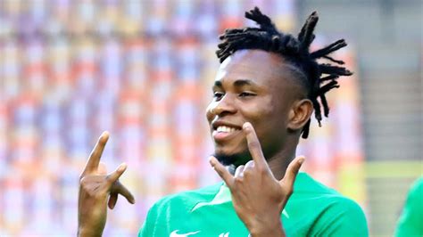 Samuel Chukwueze adamant 'it is time to bring Afcon home' to Nigeria ...