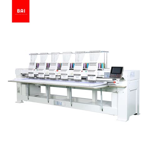 Bai Factory Price Commercial Industrial 12 Needle 6 Heads Computerized Embroidery Machine Price