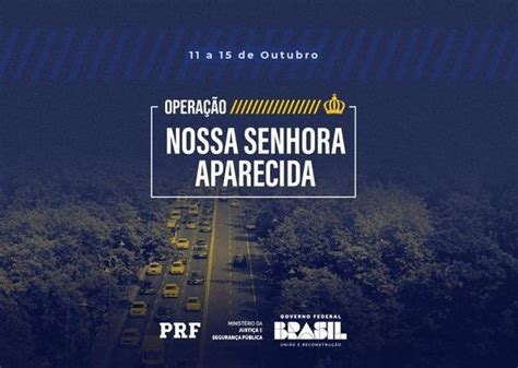 PRF inicia Operação Nossa Senhora Aparecida 2023 nas BRs goianas