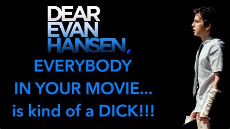 Dear Evan Hansen 2021 Movie Reviewrant Youtube