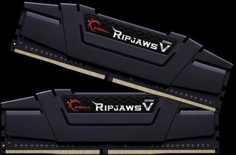 G Skill Ripjaws V Black Dual 32GB DDR4 F43200C14D32GVK Pamięć RAM