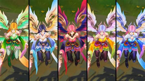 LoL skin Kayle Viaje Inmortal League of Legends Galería de Aspecto