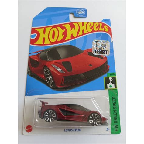 Jual Hot Wheels LOTUS EVIJA EMIRA Factory Sealed 2023 Shopee Indonesia