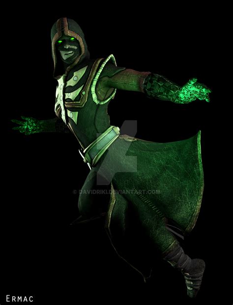 MKX Ermac render by DavidRiki on DeviantArt