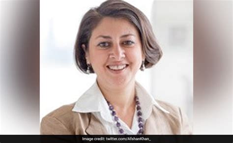 Un Appoints Indo Canadian Afshan Khan In Key Post For Drive To End