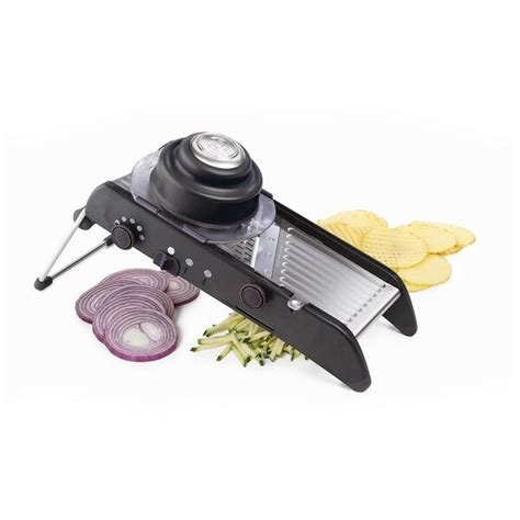 Mandoline Slicer Pl8 Cutter Vegetable Julienne Waffle Professional Mandolin