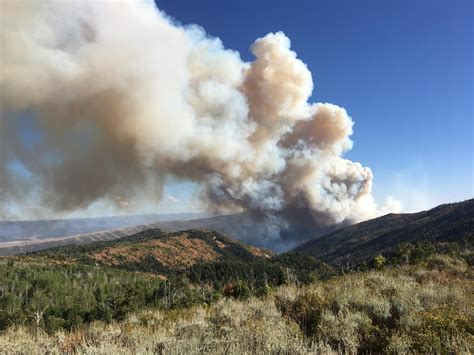 Pole Creek Bald Mountain Fire Map Blazes Grow Over 60000 Acres In