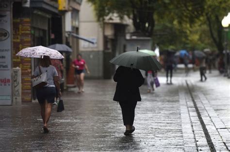 Sigue vigente el alerta meteorológico por fuertes tormentas en el sur