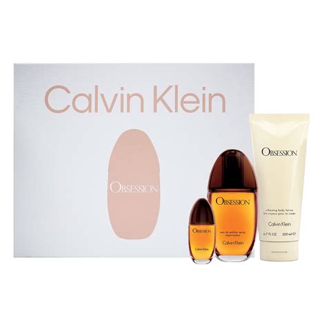 Calvin Klein Obsession, Perfume Gift Set for Women, 3 Pieces - Walmart.com