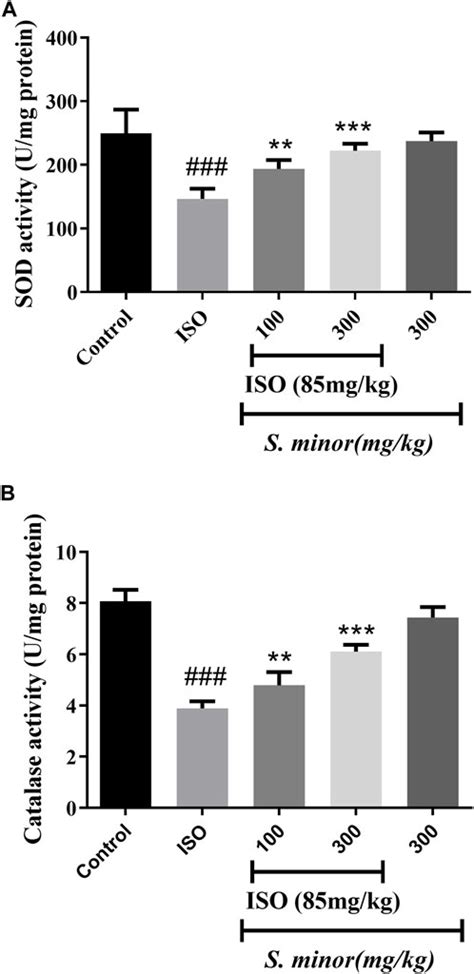 Frontiers Cardioprotective Effect Of Sanguisorba Minor Against