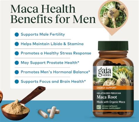 Understanding Maca Supplement Side Effects A Comprehensive Guide