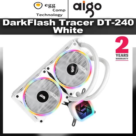 Aigo Darkflash Tracer Dt Aio Rgb Liquid Cpu Cooler Compatible With