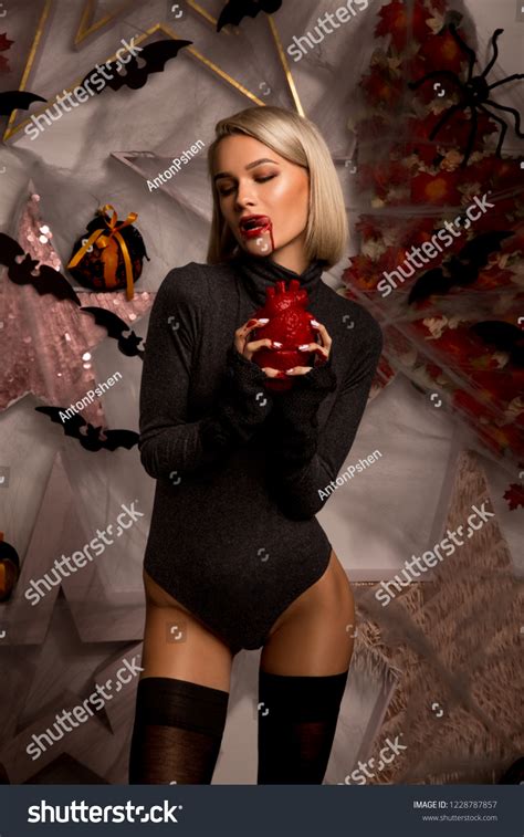 Sexy Girl Italian Lingerie Stock Photo 1228787857 Shutterstock