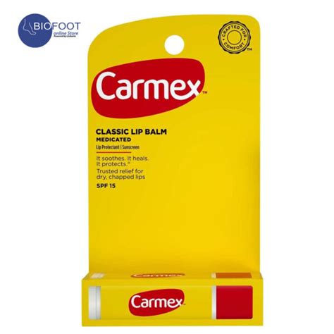 Buy Carmex Classic Lip Balm Medicated Spf15 425g Online Dubai Uae