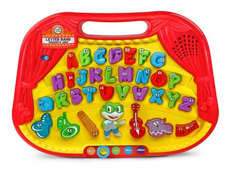 Leapfrog Letter Band Phonics Jam 80 603300 Toy World Malaysia