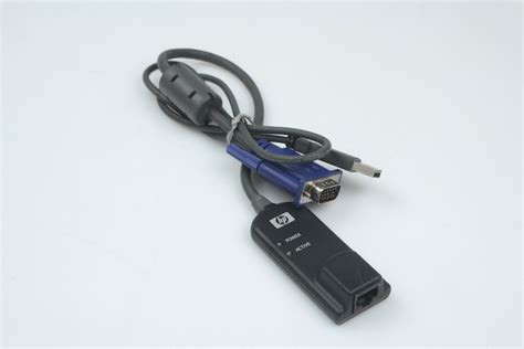 Hp Kvm Usb Interface Adapter Cable Af A Ebay